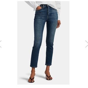 NWT. Re/Done High Rise Ankle Crop Jeans in 26.